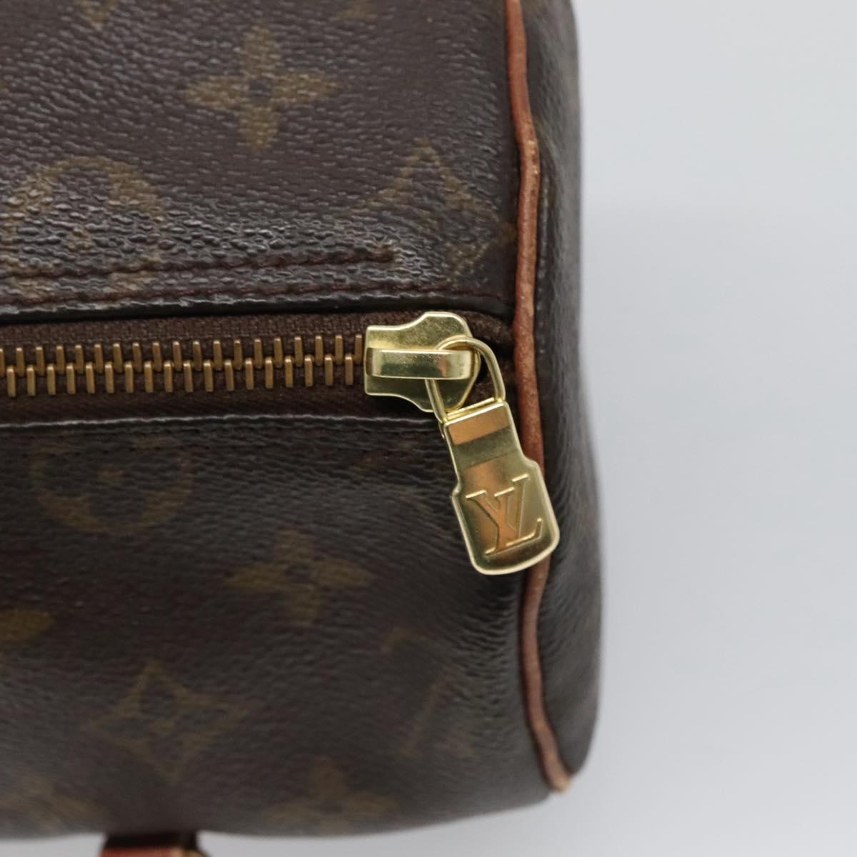 LOUIS VUITTON Monogram Papillon 26 Hand Bag M51386 LV Auth 133600