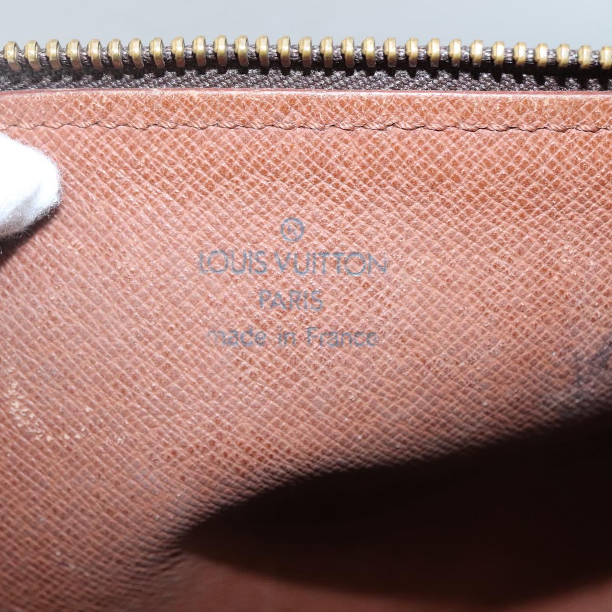 LOUIS VUITTON Monogram Papillon 26 Hand Bag M51386 LV Auth 133600