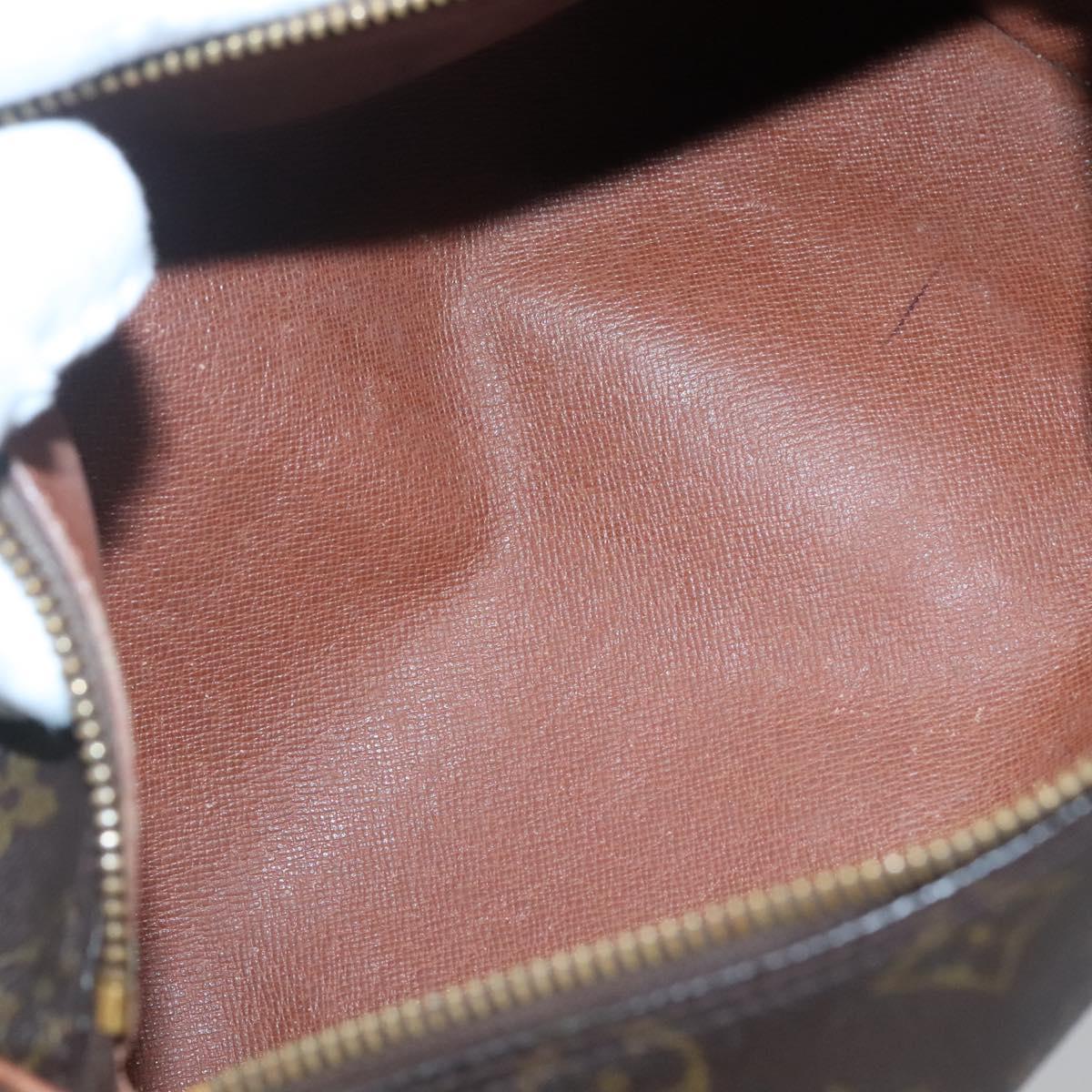 LOUIS VUITTON Monogram Papillon 26 Hand Bag M51386 LV Auth 133600