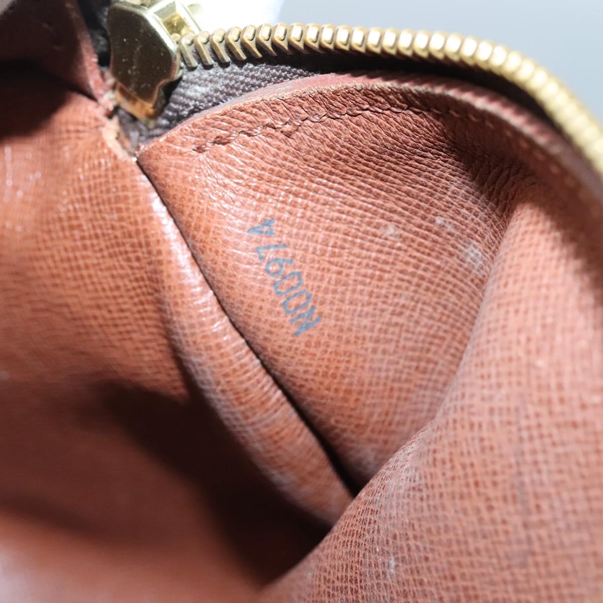 LOUIS VUITTON Monogram Papillon 26 Hand Bag M51386 LV Auth 133600