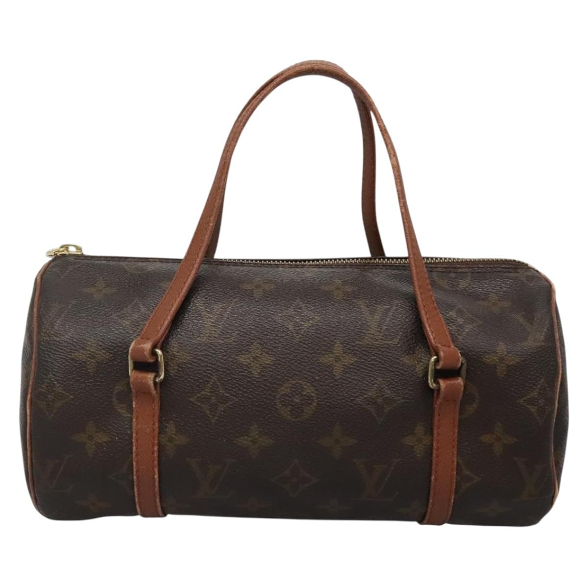 LOUIS VUITTON Monogram Papillon 26 Hand Bag M51386 LV Auth 133600