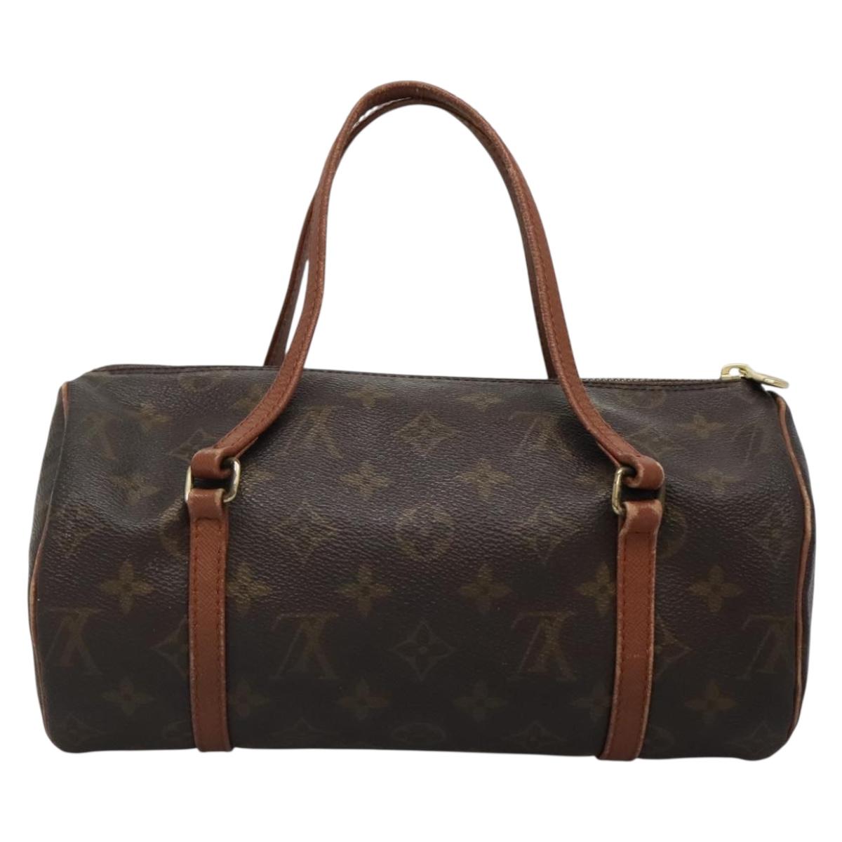 LOUIS VUITTON Monogram Papillon 26 Hand Bag M51386 LV Auth 133600