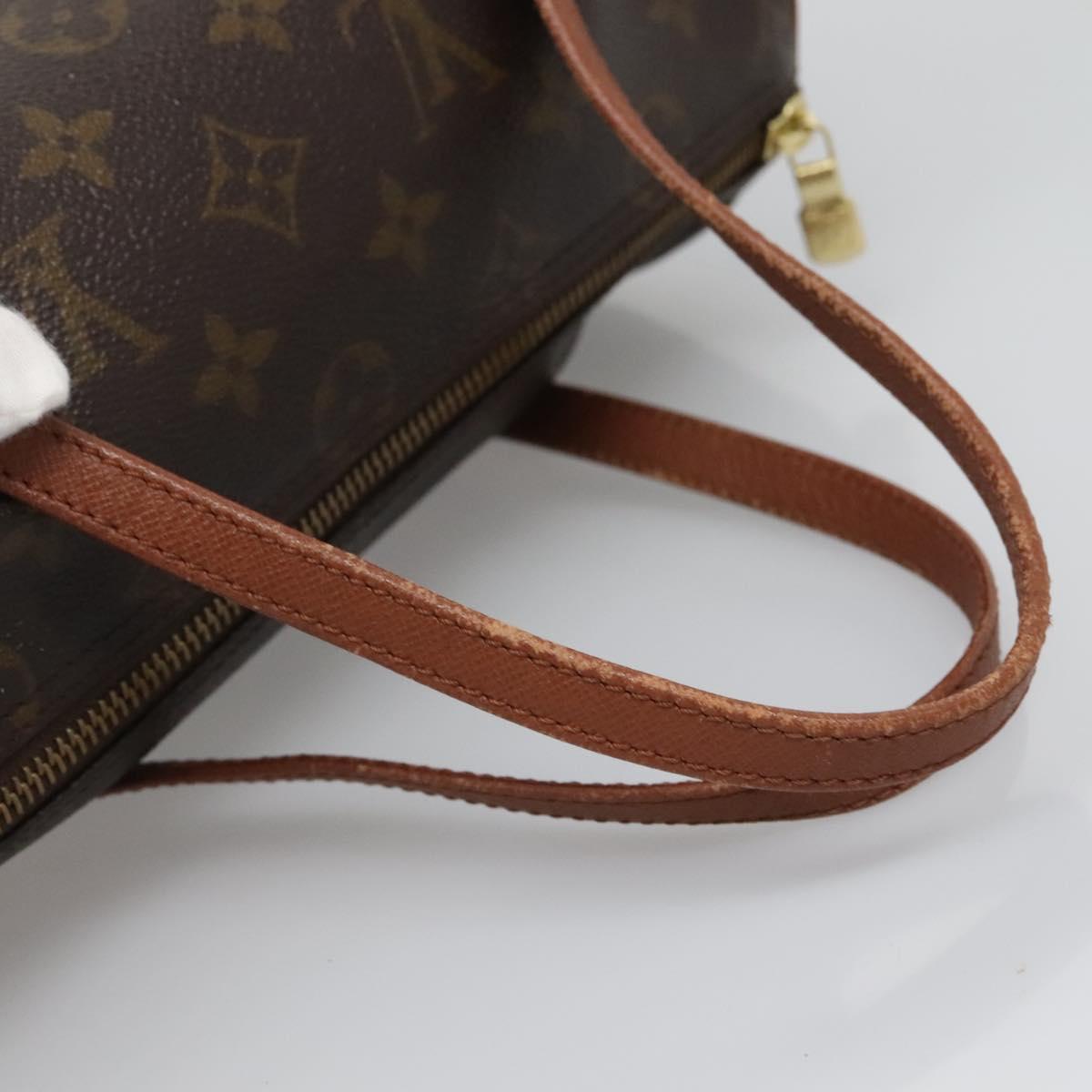 LOUIS VUITTON Monogram Papillon 26 Hand Bag M51386 LV Auth 133600
