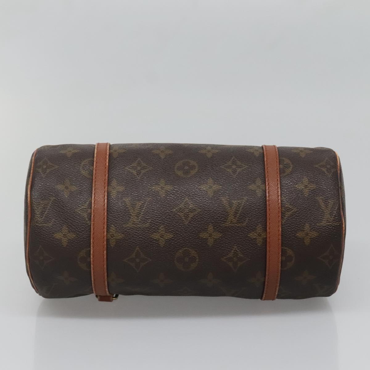 LOUIS VUITTON Monogram Papillon 26 Hand Bag M51386 LV Auth 133600