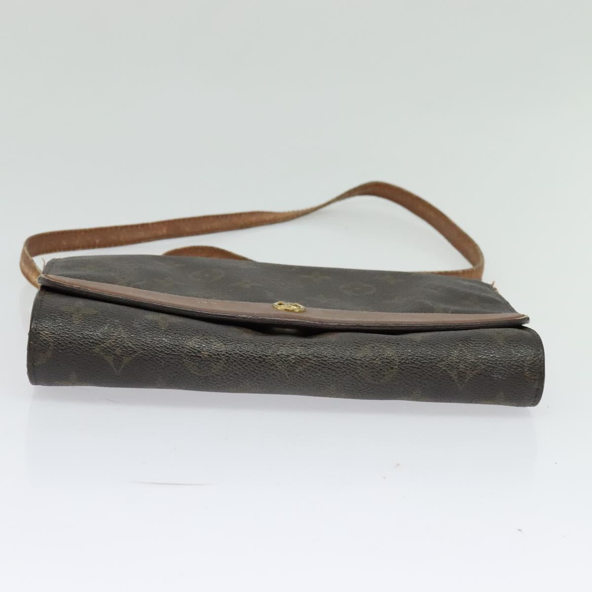 LOUIS VUITTON Monogram Bordeaux 24 Shoulder Bag M51798 LV Auth 133603