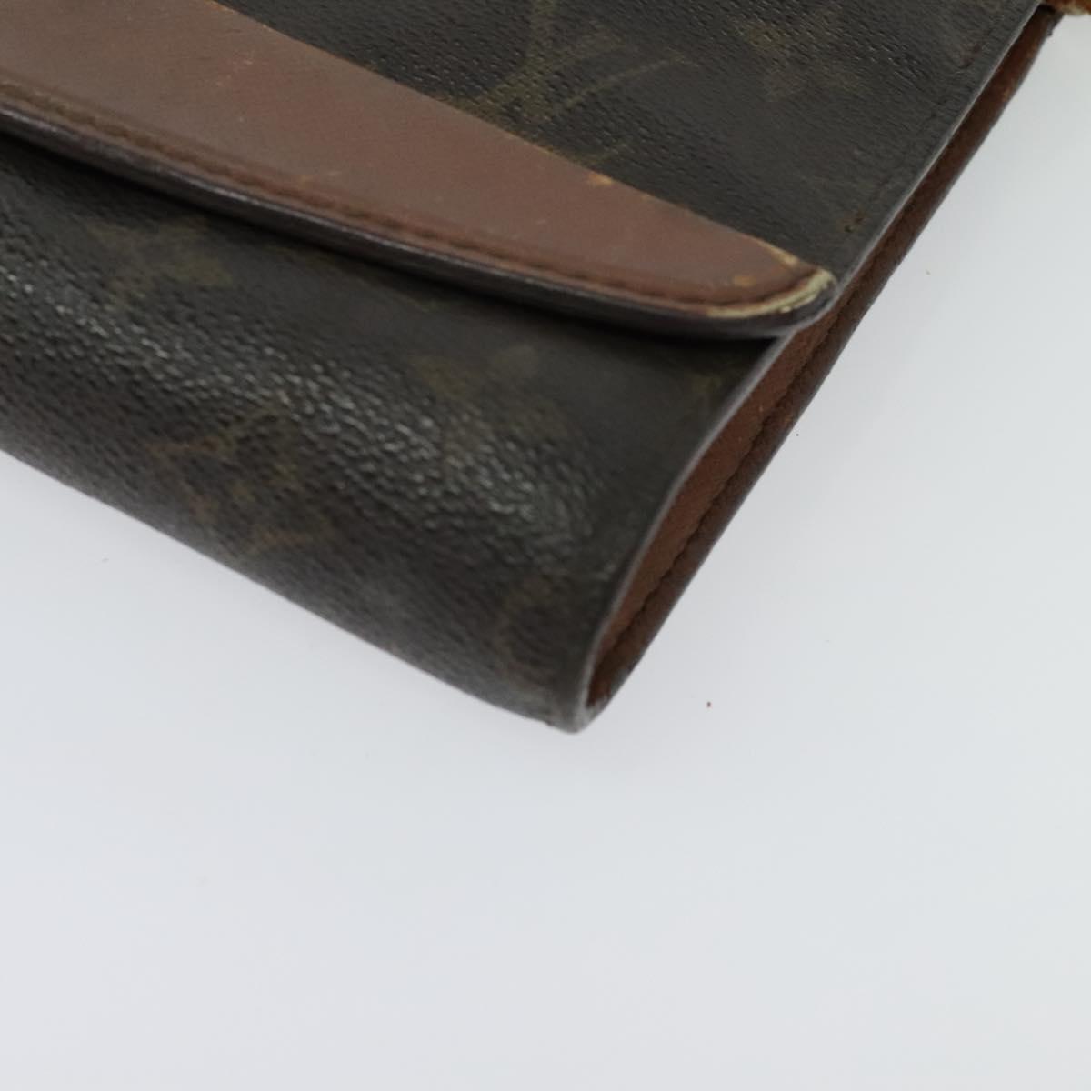 LOUIS VUITTON Monogram Bordeaux 24 Shoulder Bag M51798 LV Auth 133603