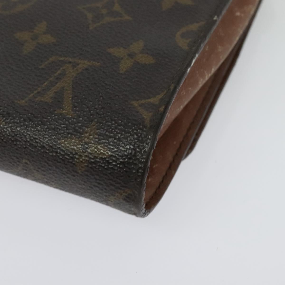 LOUIS VUITTON Monogram Bordeaux 24 Shoulder Bag M51798 LV Auth 133603