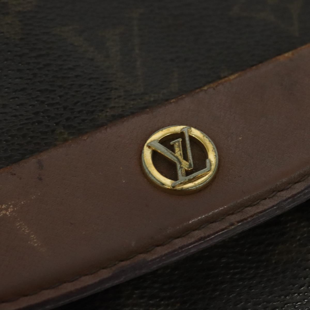LOUIS VUITTON Monogram Bordeaux 24 Shoulder Bag M51798 LV Auth 133603
