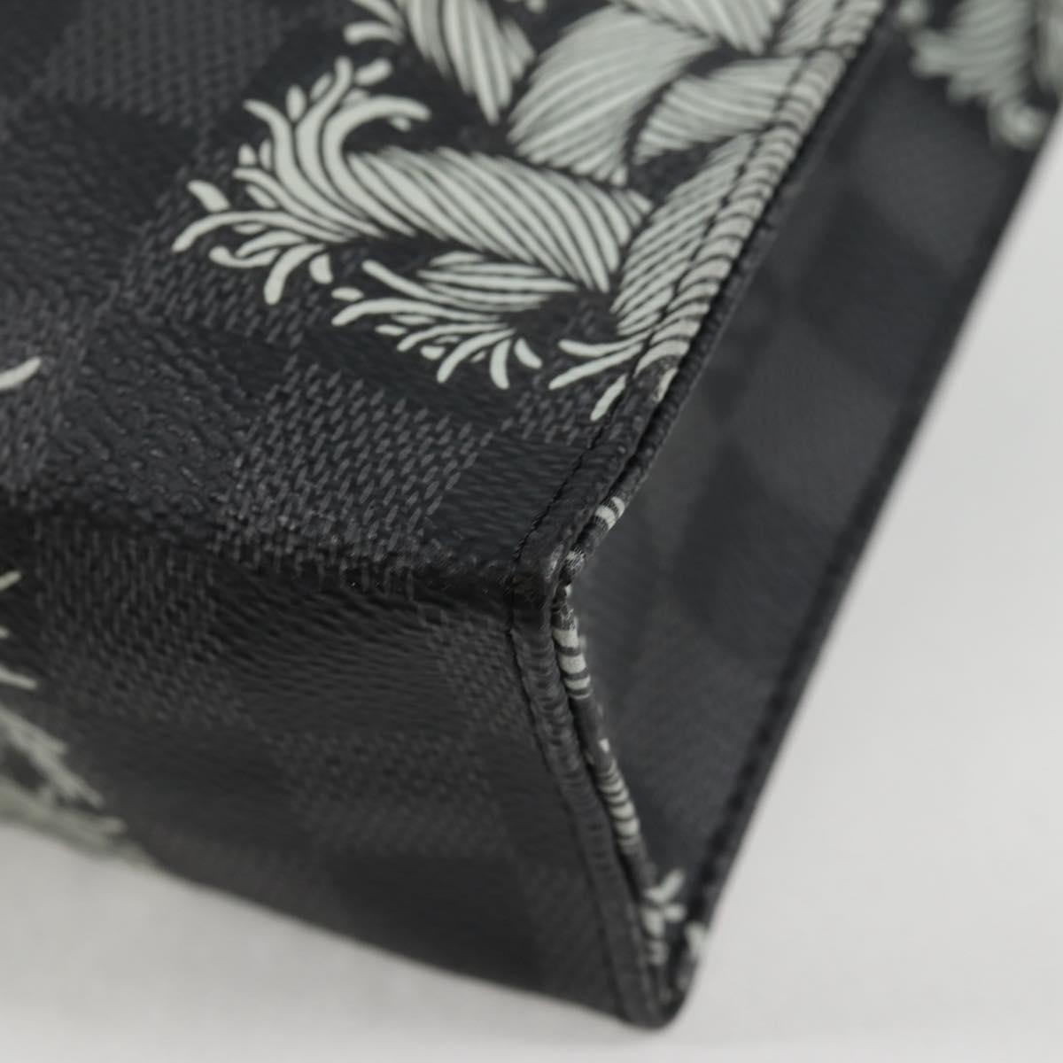 LOUIS VUITTON Damier Christopher Nemeth Pochette Voyage N61234 Auth 133622M