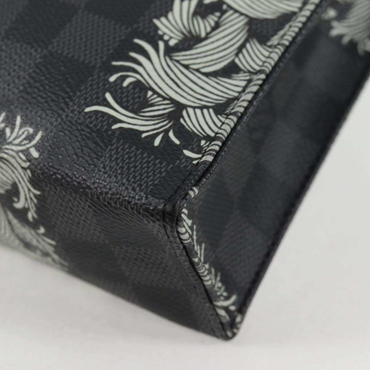 LOUIS VUITTON Damier Christopher Nemeth Pochette Voyage N61234 Auth 133622M