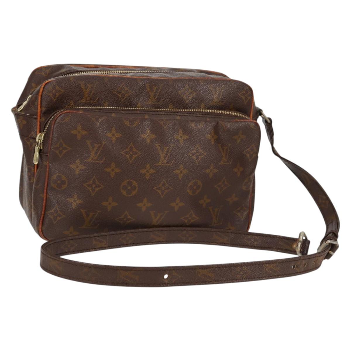 LOUIS VUITTON Monogram Migra Tour Shoulder Bag No.201 LV Auth 133646