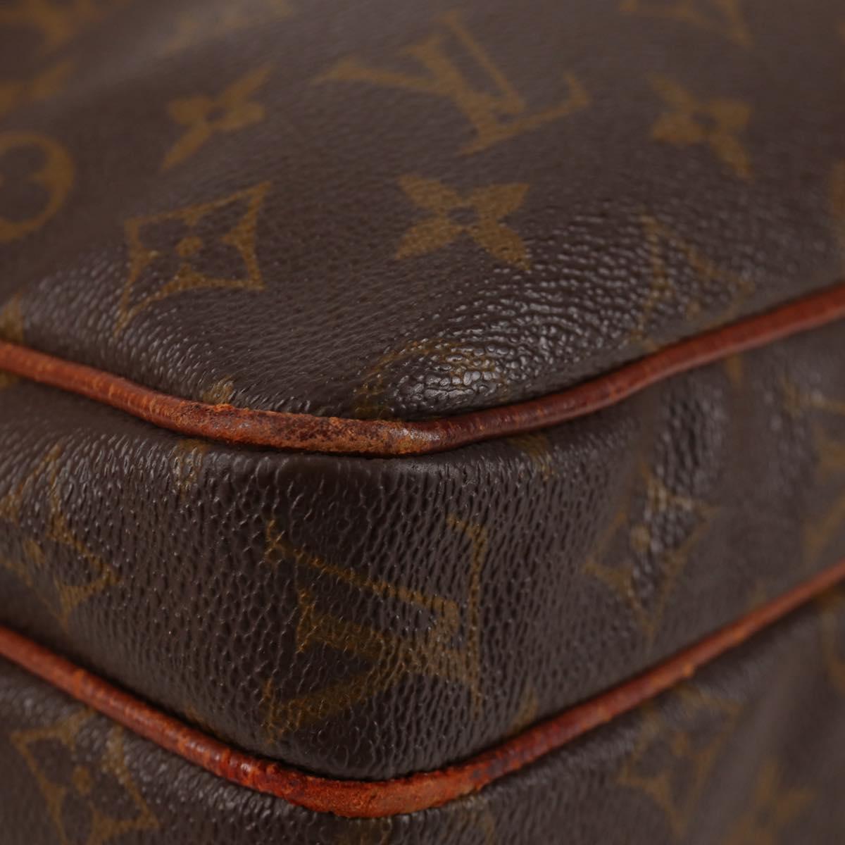 LOUIS VUITTON Monogram Migra Tour Shoulder Bag No.201 LV Auth 133646