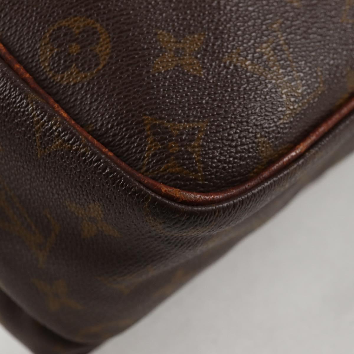 LOUIS VUITTON Monogram Migra Tour Shoulder Bag No.201 LV Auth 133646