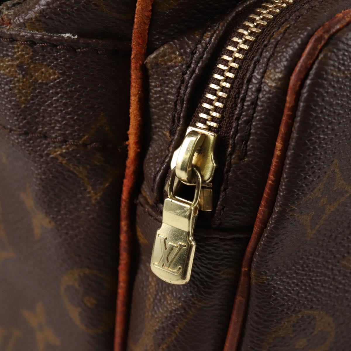 LOUIS VUITTON Monogram Migra Tour Shoulder Bag No.201 LV Auth 133646