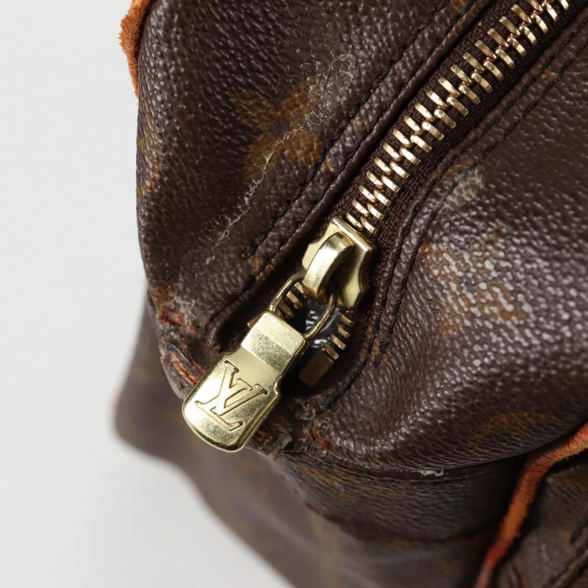 LOUIS VUITTON Monogram Migra Tour Shoulder Bag No.201 LV Auth 133646