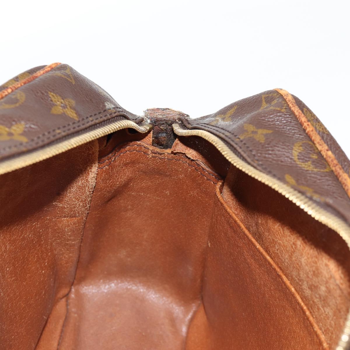 LOUIS VUITTON Monogram Migra Tour Shoulder Bag No.201 LV Auth 133646