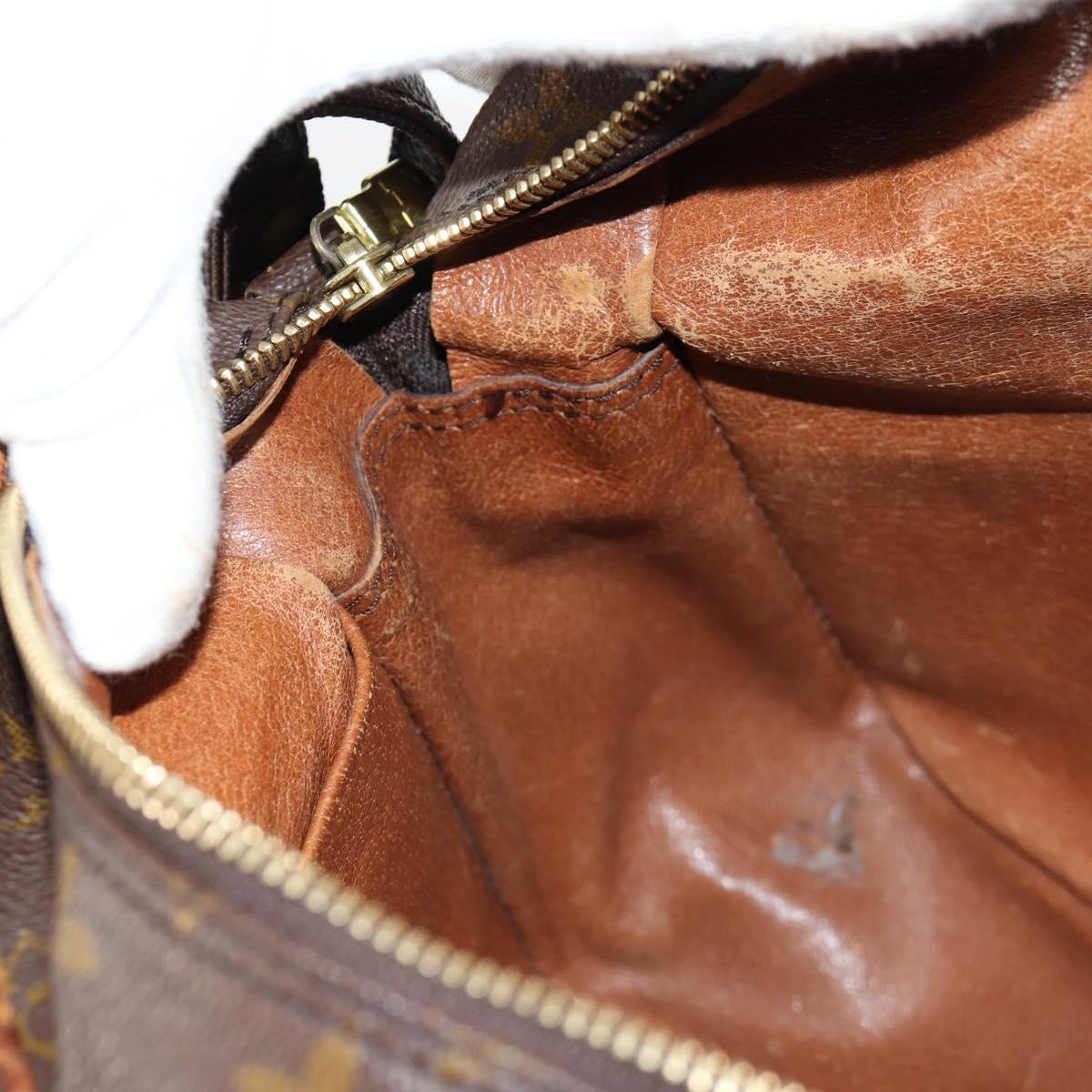LOUIS VUITTON Monogram Migra Tour Shoulder Bag No.201 LV Auth 133646