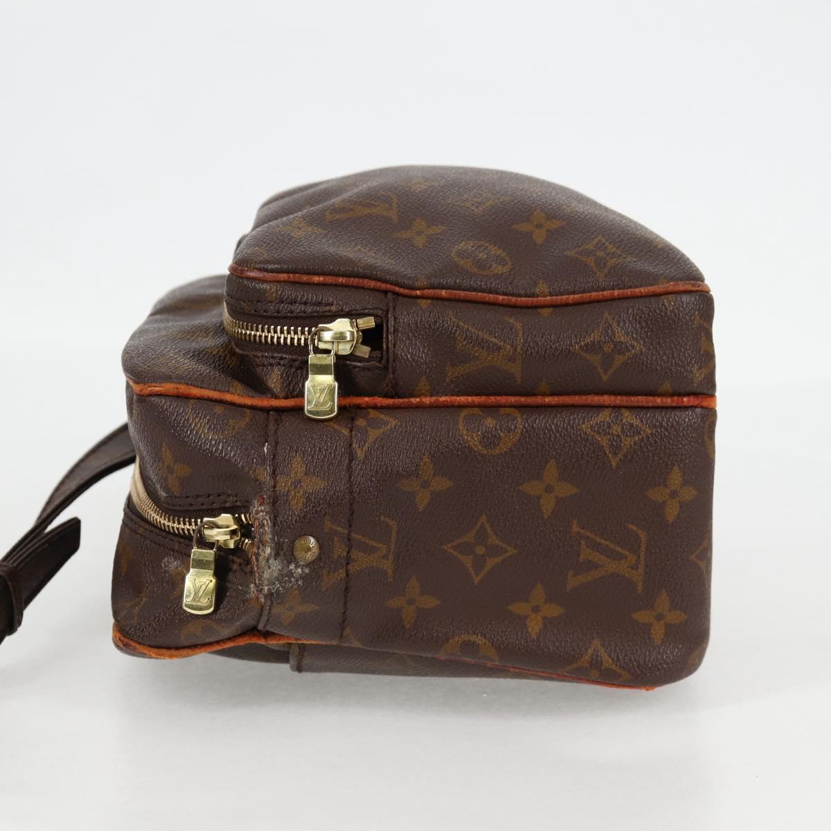 LOUIS VUITTON Monogram Migra Tour Shoulder Bag No.201 LV Auth 133646