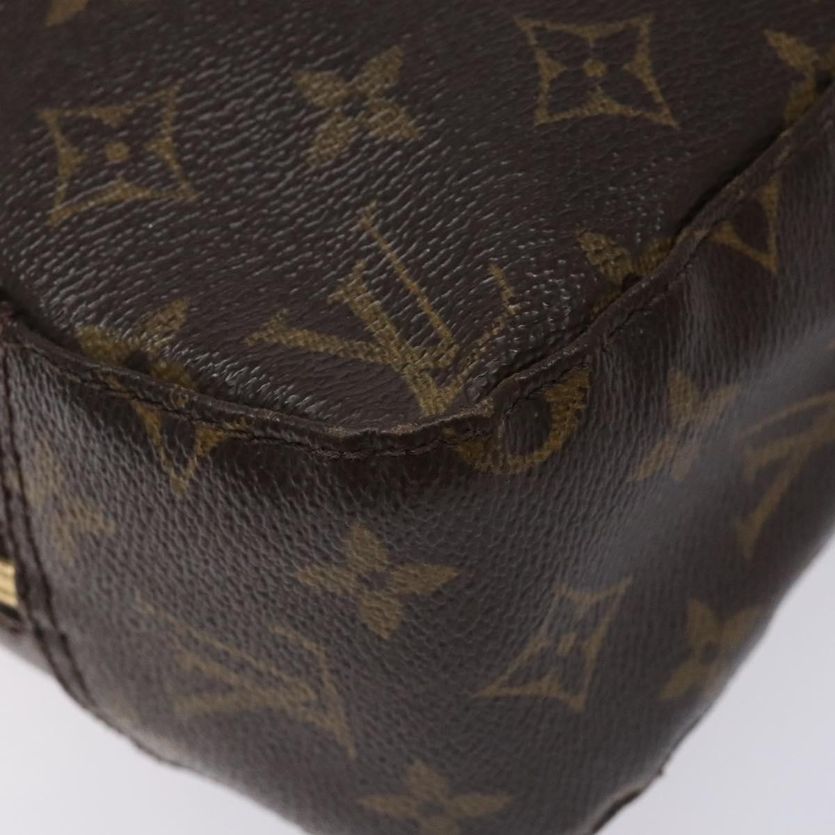LOUIS VUITTON Monogram Spontini Hand Bag 2way M47500 LV Auth 133648