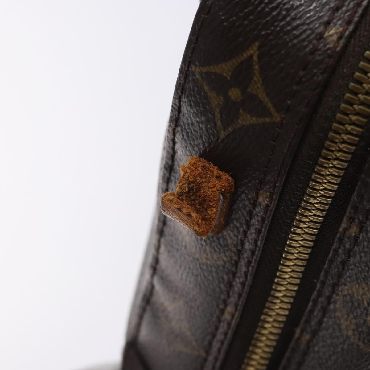 LOUIS VUITTON Monogram Spontini Hand Bag 2way M47500 LV Auth 133648