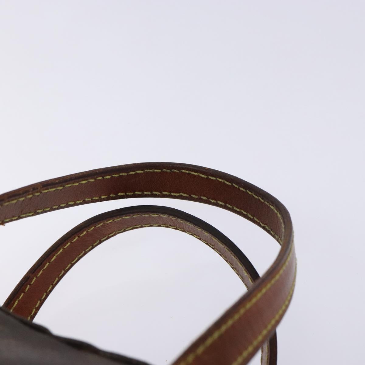 LOUIS VUITTON Monogram Spontini Hand Bag 2way M47500 LV Auth 133648
