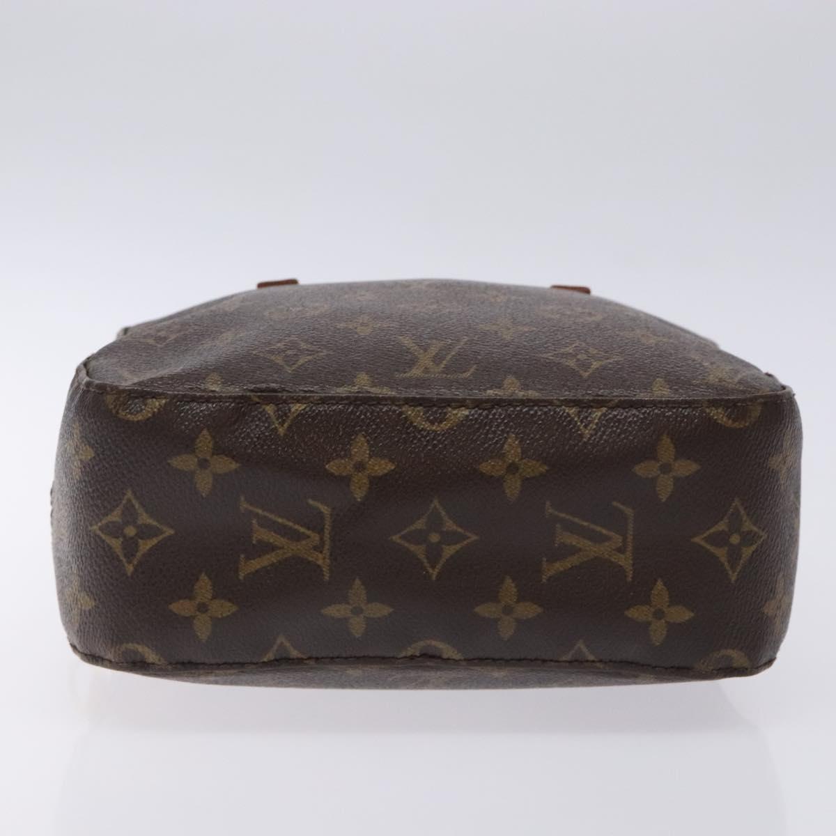 LOUIS VUITTON Monogram Spontini Hand Bag 2way M47500 LV Auth 133648