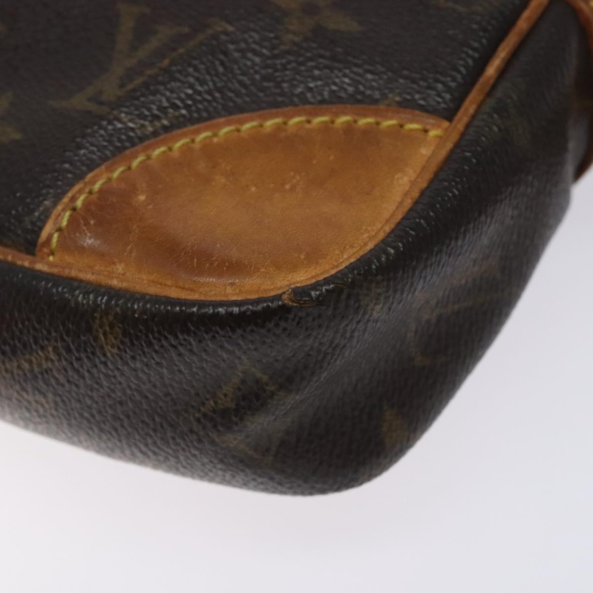 LOUIS VUITTON Monogram Marly Dragonne GM Clutch Bag M51825 LV Auth 133649