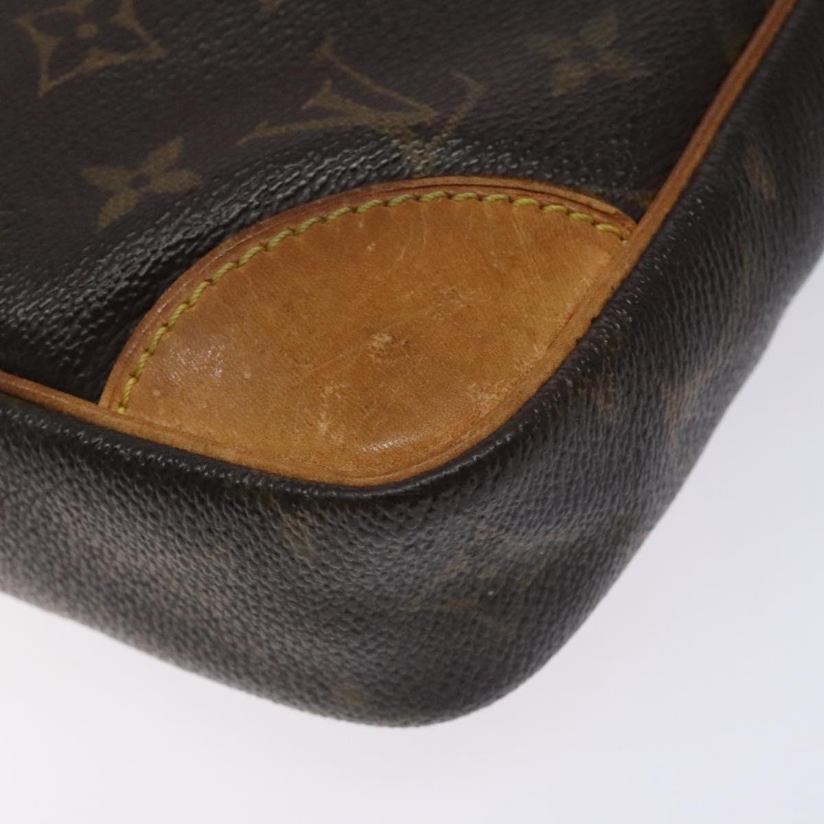 LOUIS VUITTON Monogram Marly Dragonne GM Clutch Bag M51825 LV Auth 133649