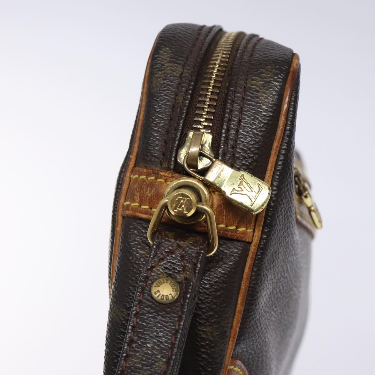 LOUIS VUITTON Monogram Marly Dragonne GM Clutch Bag M51825 LV Auth 133649