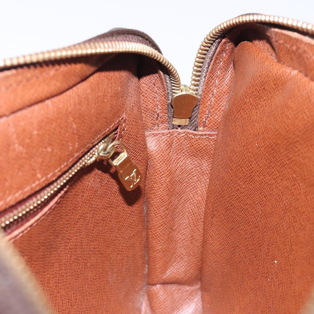 LOUIS VUITTON Monogram Marly Dragonne GM Clutch Bag M51825 LV Auth 133649