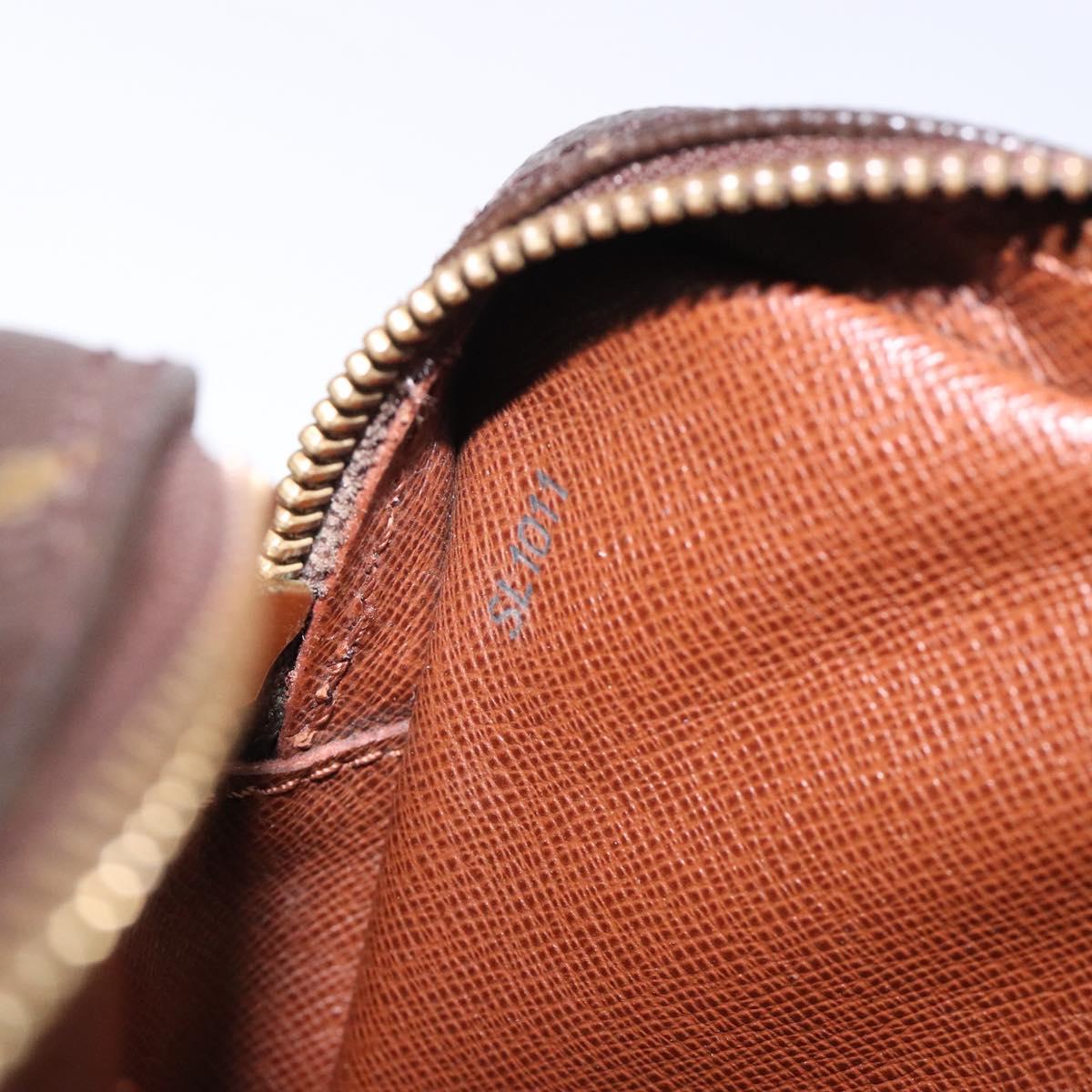 LOUIS VUITTON Monogram Marly Dragonne GM Clutch Bag M51825 LV Auth 133649