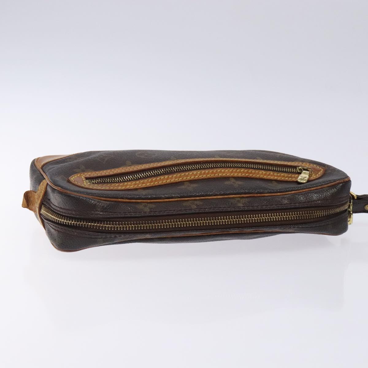 LOUIS VUITTON Monogram Marly Dragonne GM Clutch Bag M51825 LV Auth 133649