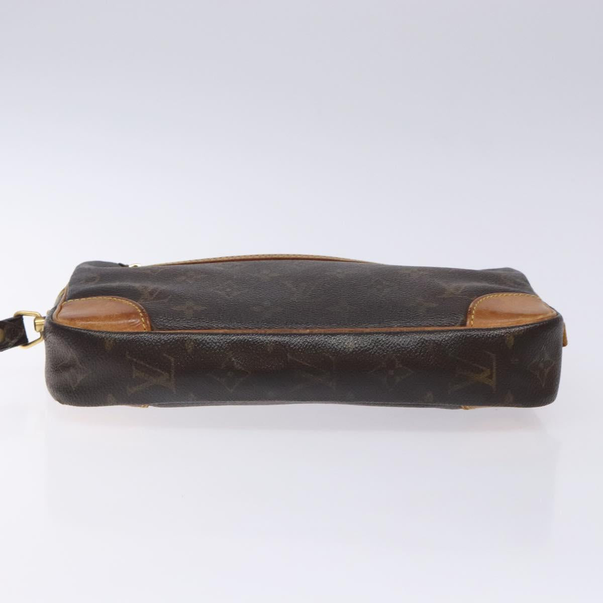 LOUIS VUITTON Monogram Marly Dragonne GM Clutch Bag M51825 LV Auth 133649