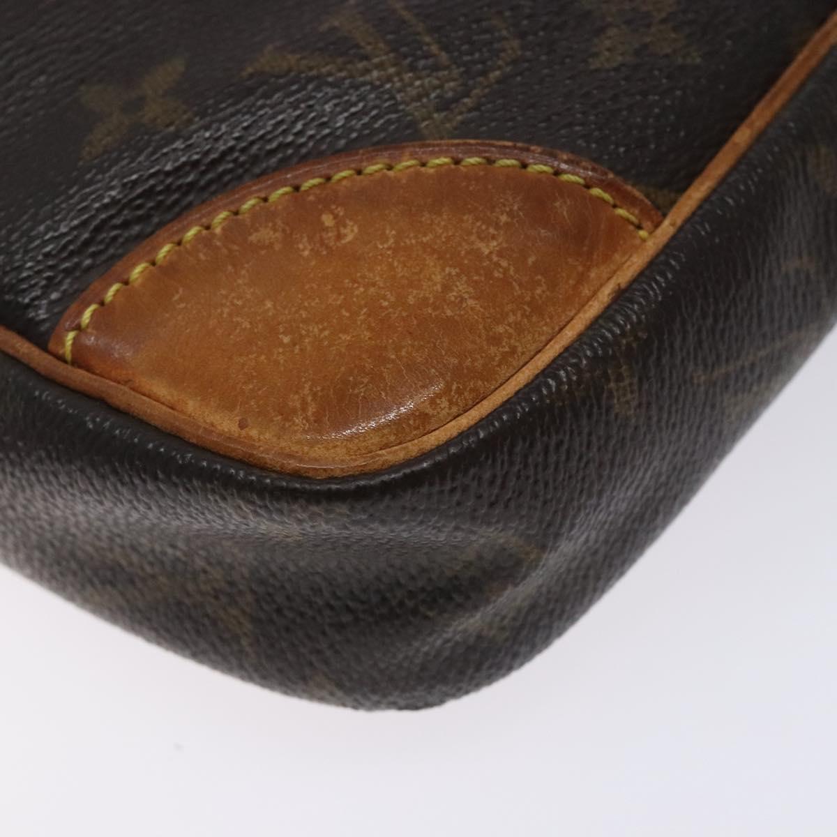 LOUIS VUITTON Monogram Marly Dragonne GM Clutch Bag M51825 LV Auth 133649