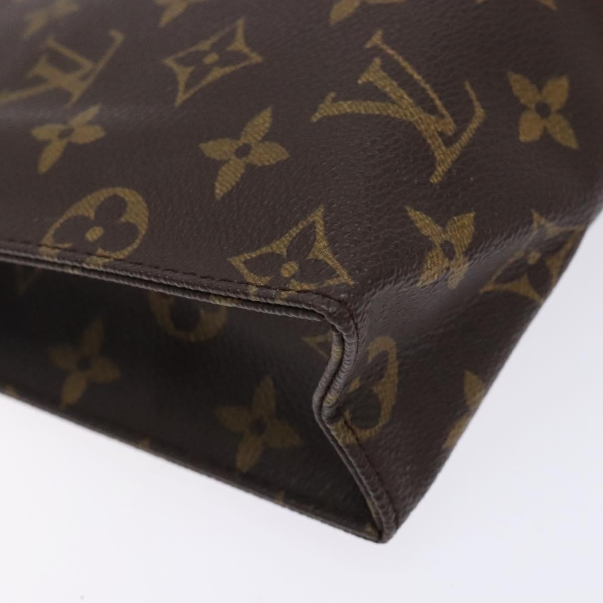 LOUIS VUITTON Monogram Posh Toilette 26 Pouch M47542 LV Auth 133661