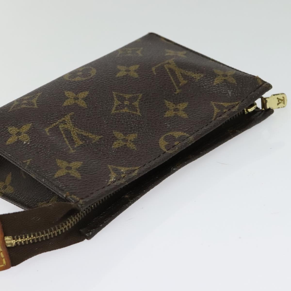 LOUIS VUITTON Monogram Posh Toilette 15 Pouch M47546 LV Auth 133664