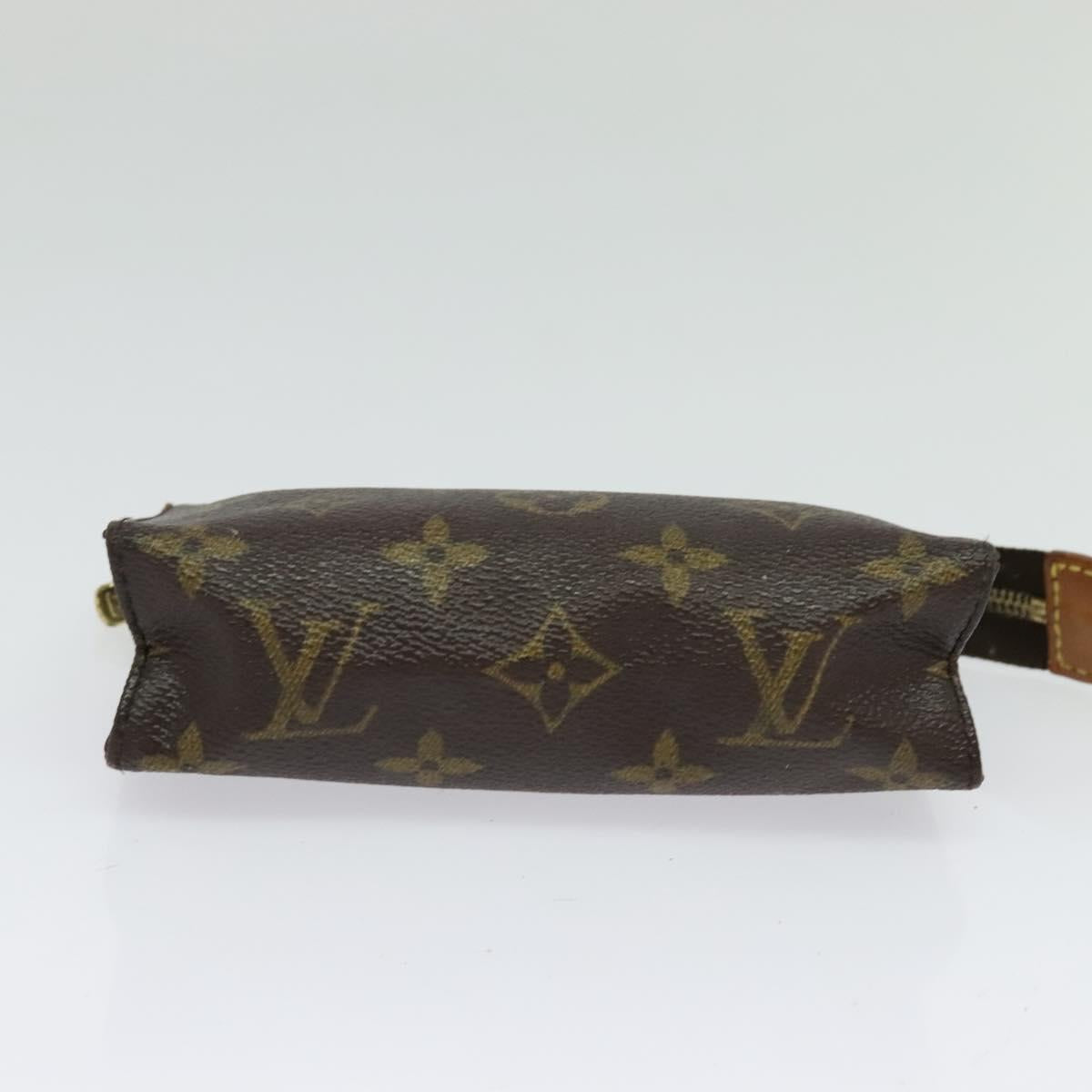 LOUIS VUITTON Monogram Posh Toilette 15 Pouch M47546 LV Auth 133664