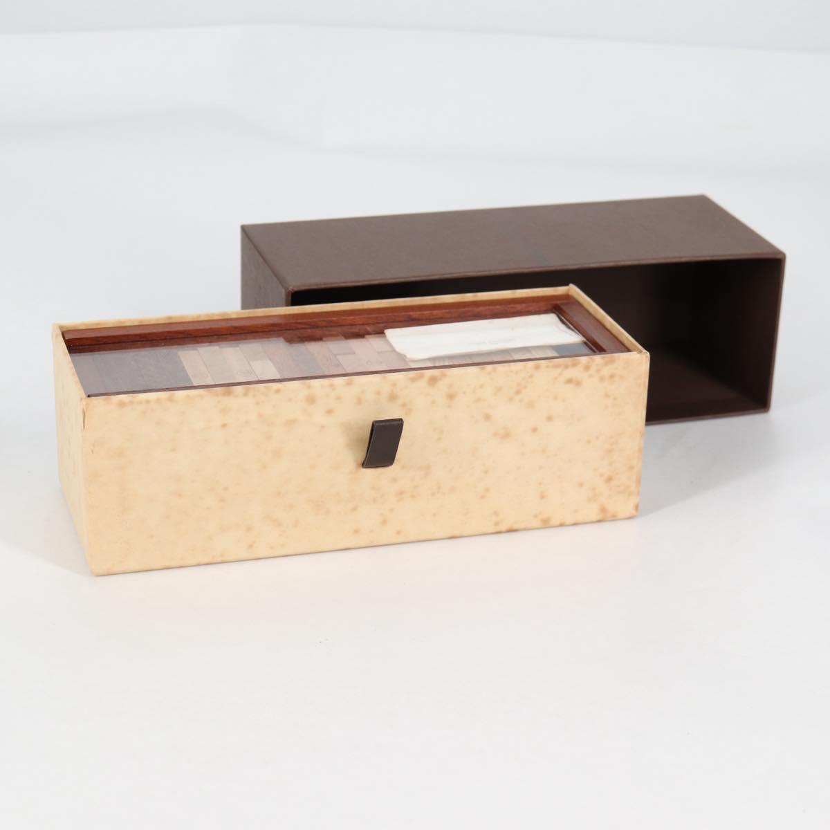 LOUIS VUITTON Jenga Wood Brown LV Auth 133670SM