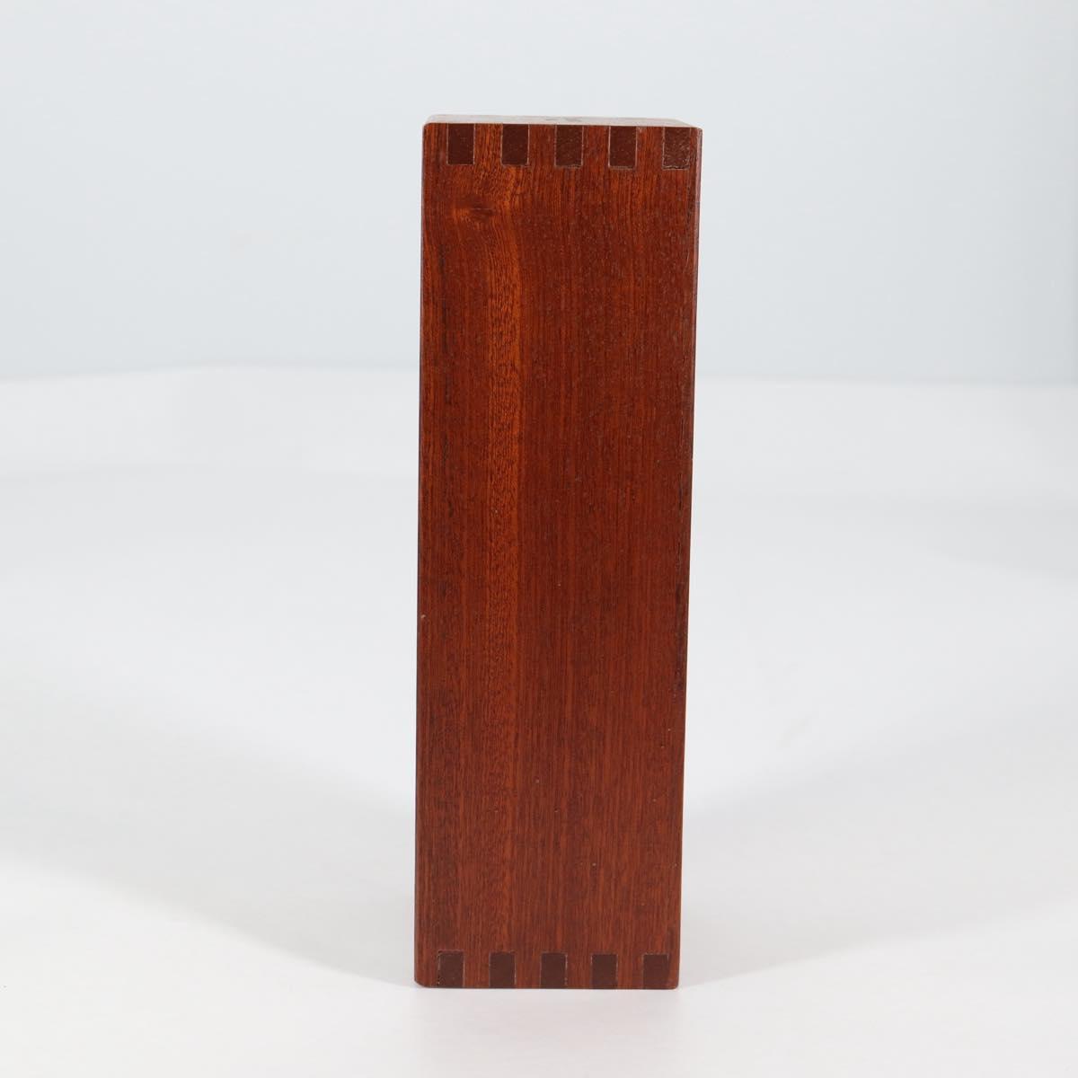 LOUIS VUITTON Jenga Wood Brown LV Auth 133670SM