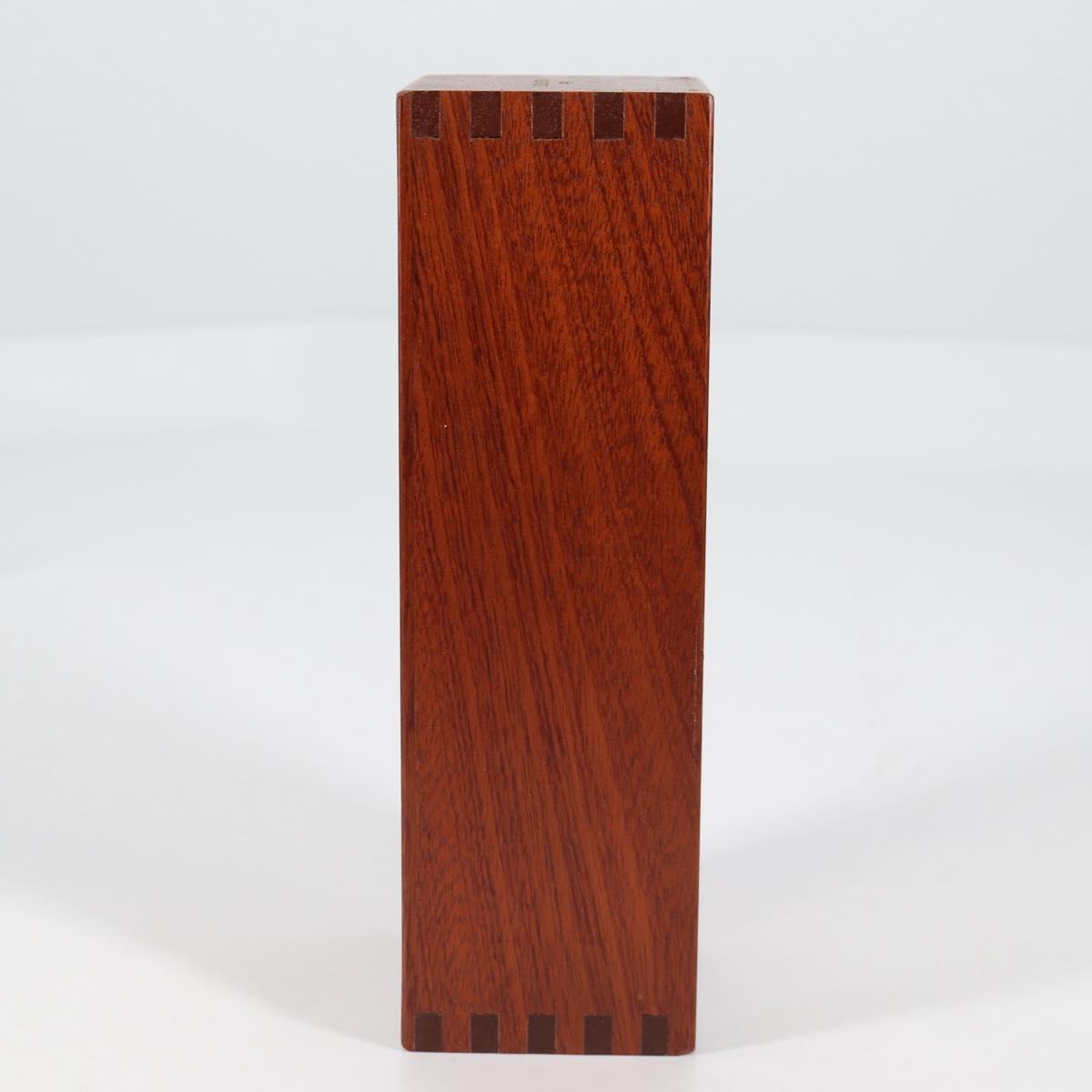 LOUIS VUITTON Jenga Wood Brown LV Auth 133670SM