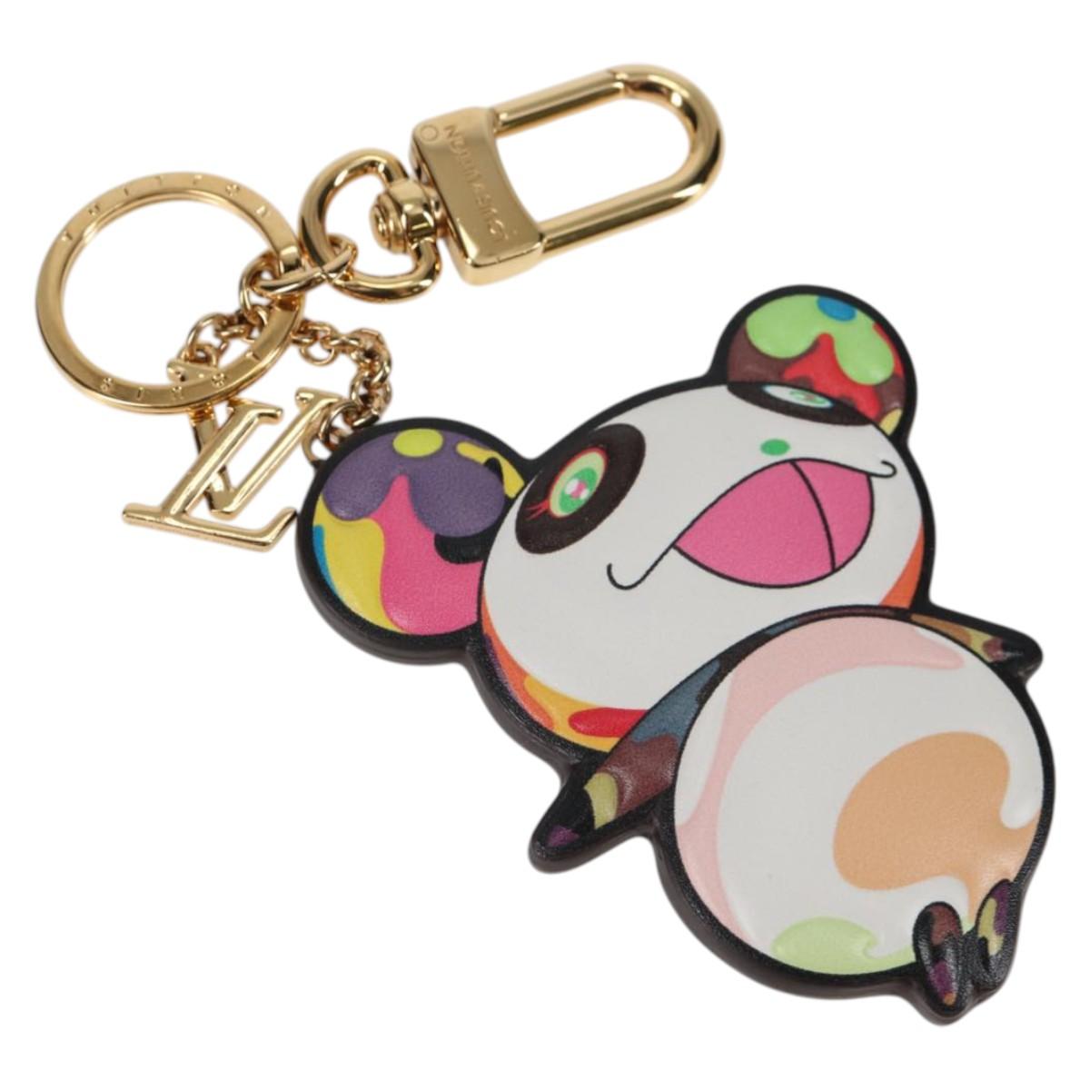 LOUIS VUITTON LVx Takashi Murakami Super Flat Charm Gold M02467 LV Auth 133682M