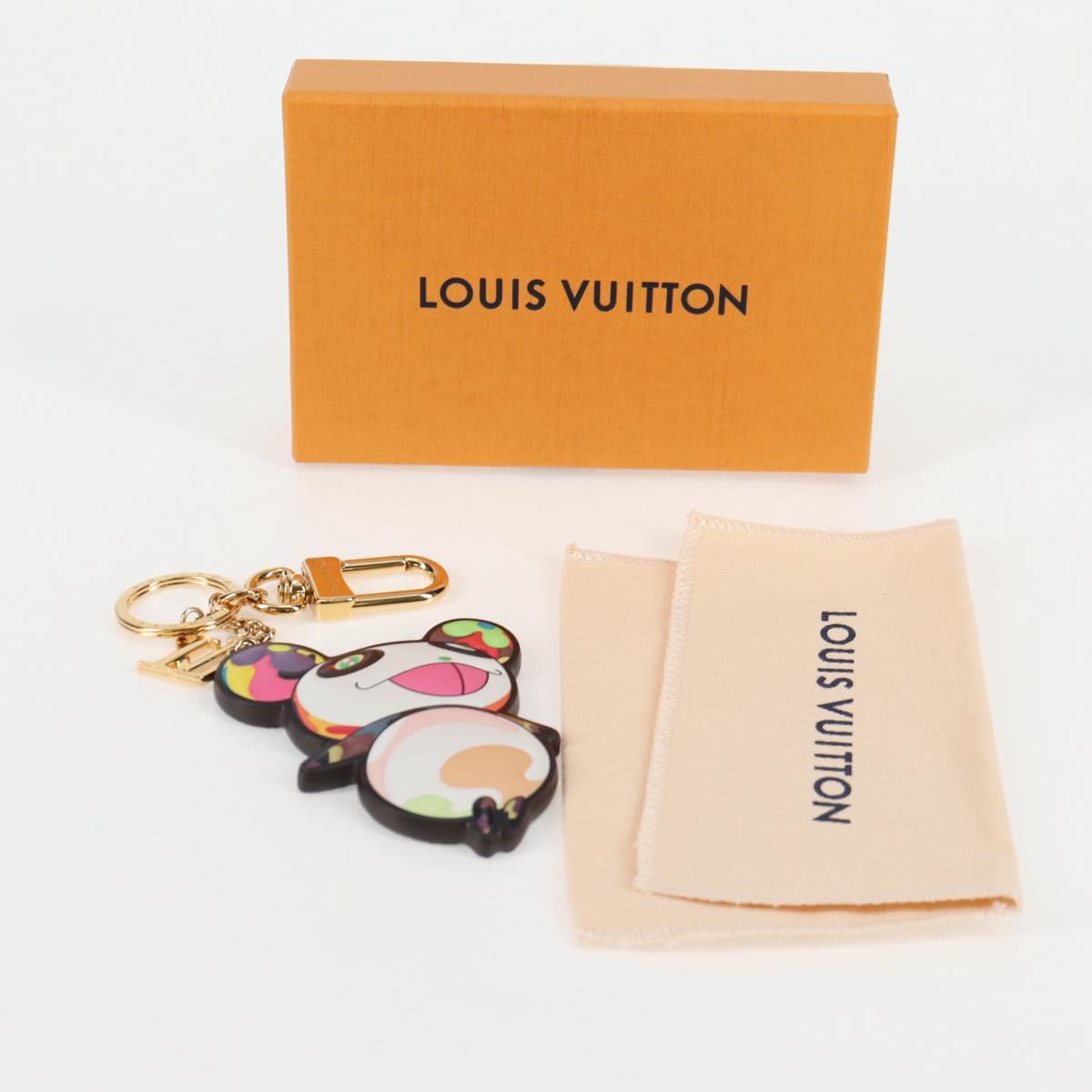LOUIS VUITTON LVx Takashi Murakami Super Flat Charm Gold M02467 LV Auth 133682M