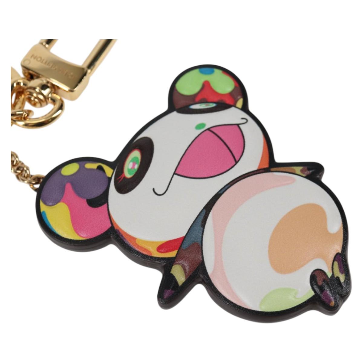 LOUIS VUITTON LVx Takashi Murakami Super Flat Charm Gold M02467 LV Auth 133682M