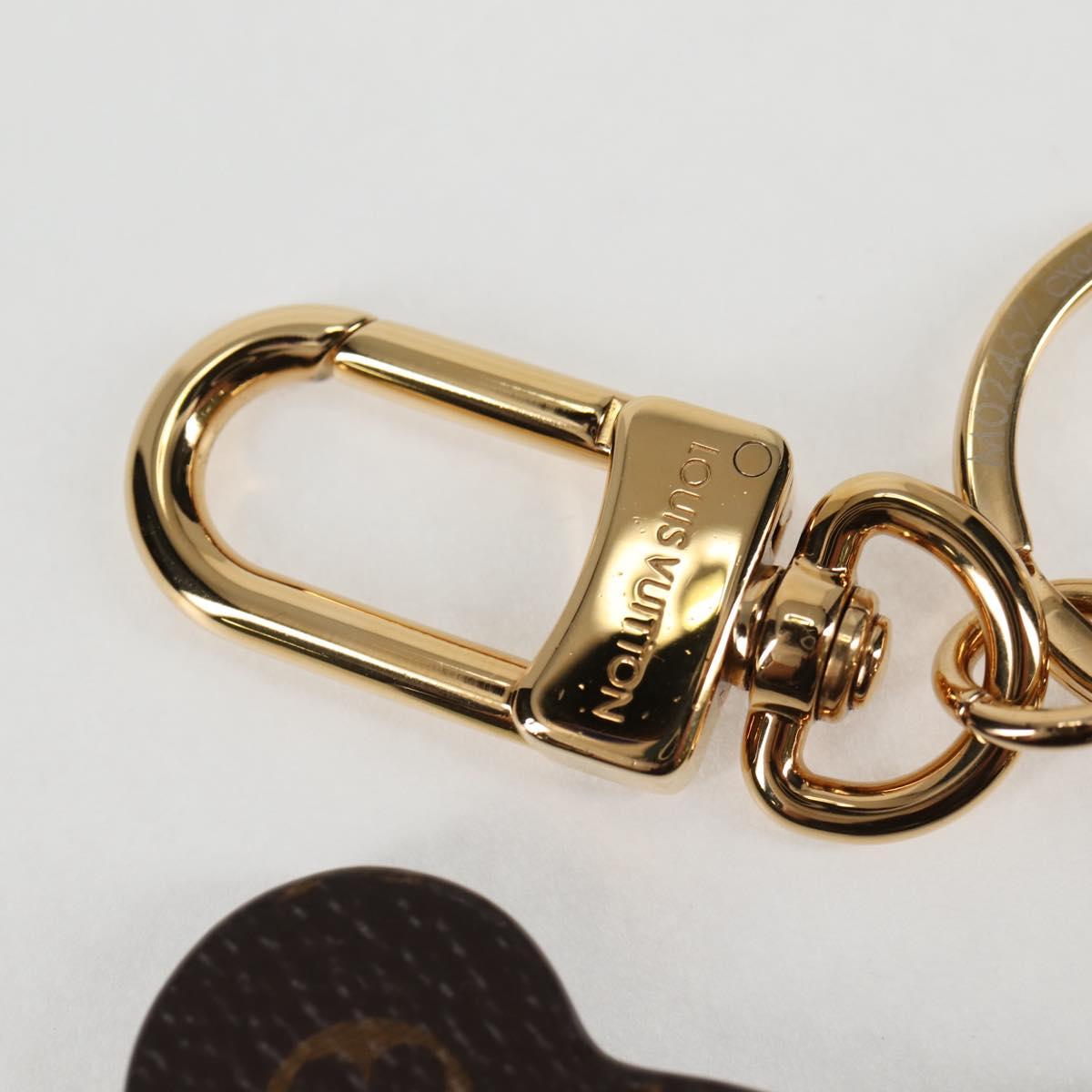 LOUIS VUITTON LVx Takashi Murakami Super Flat Charm Gold M02467 LV Auth 133682M
