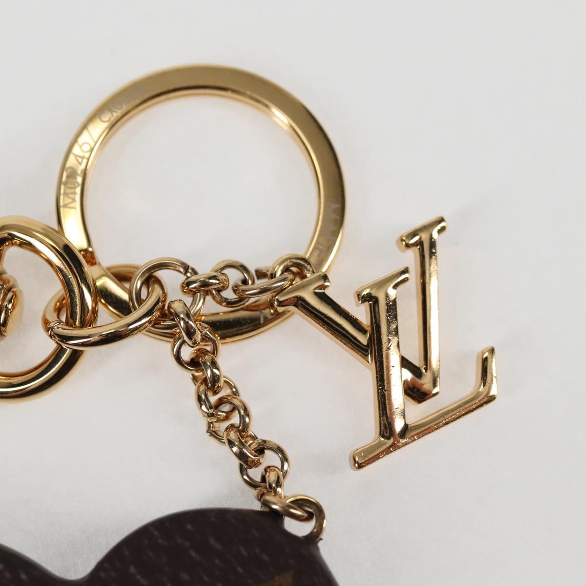 LOUIS VUITTON LVx Takashi Murakami Super Flat Charm Gold M02467 LV Auth 133682M