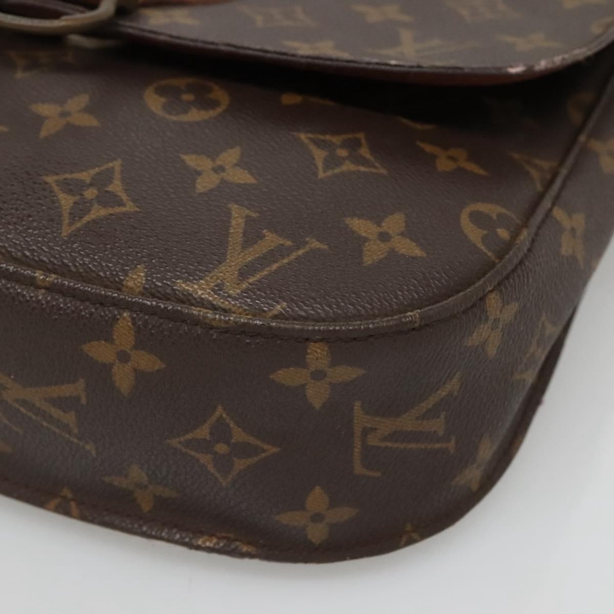 LOUIS VUITTON Monogram Monogram Saint Cloud GM Shoulder Bag M51242 Auth 133683