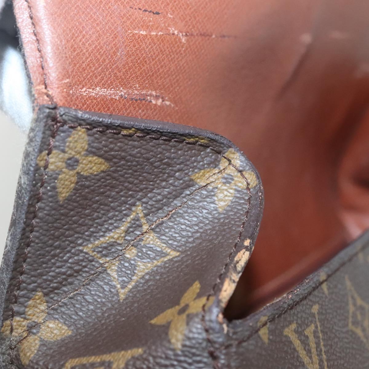 LOUIS VUITTON Monogram Monogram Saint Cloud GM Shoulder Bag M51242 Auth 133683