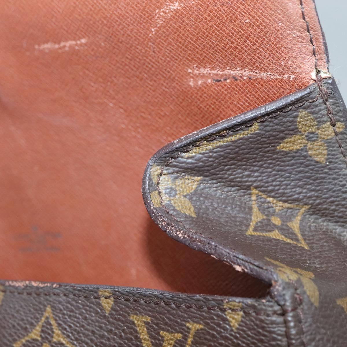 LOUIS VUITTON Monogram Monogram Saint Cloud GM Shoulder Bag M51242 Auth 133683