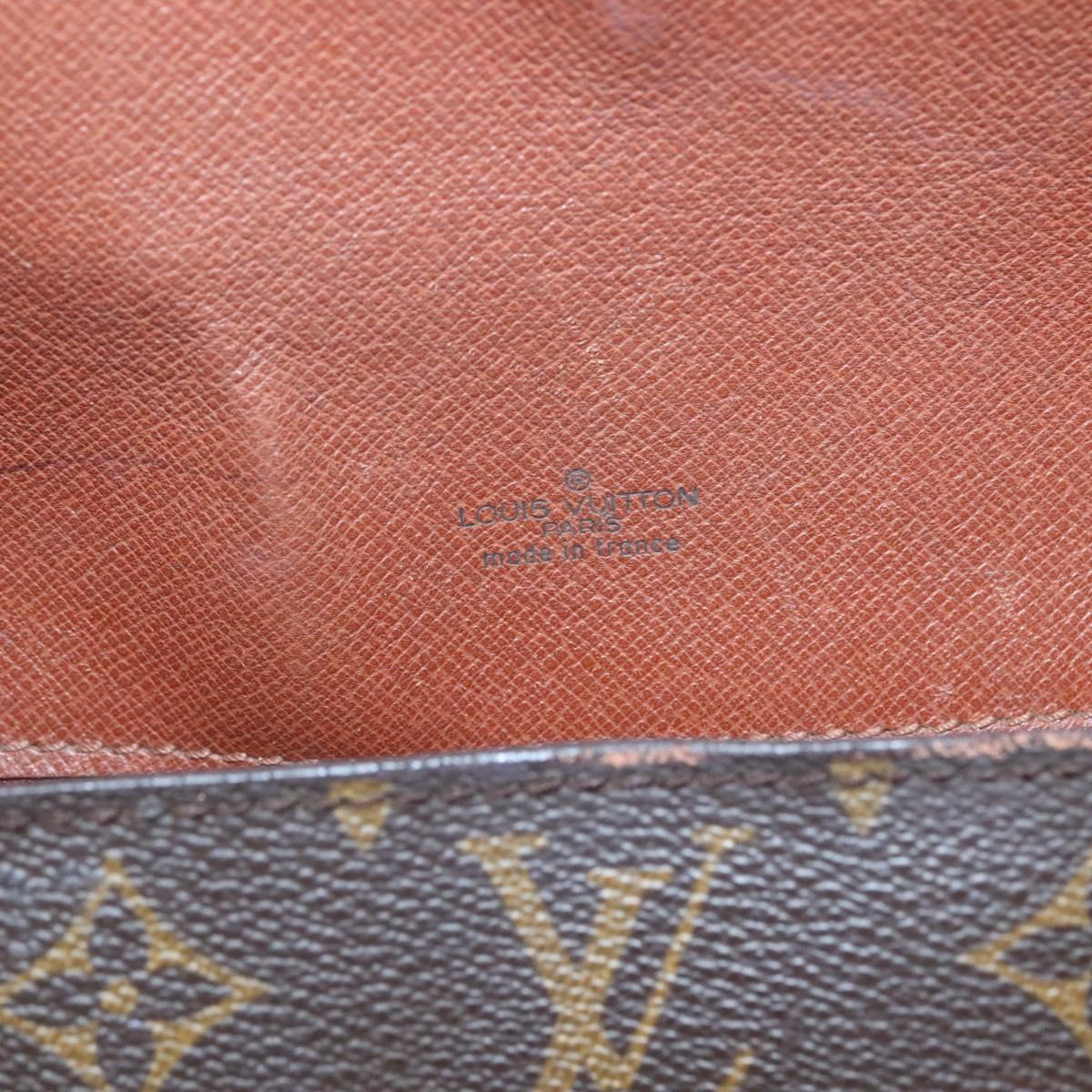 LOUIS VUITTON Monogram Monogram Saint Cloud GM Shoulder Bag M51242 Auth 133683