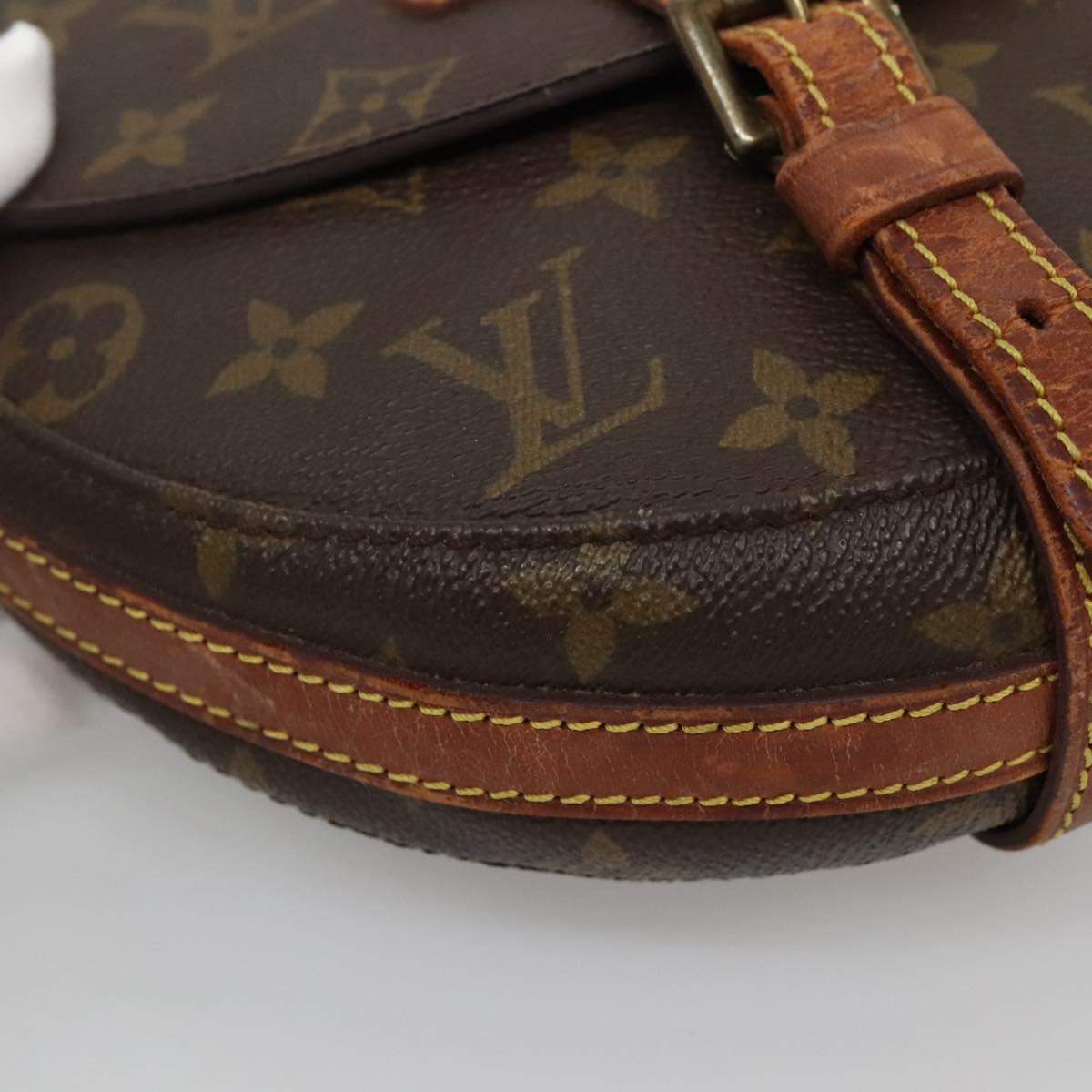 LOUIS VUITTON Monogram Chantilly PM Shoulder Bag M51234 LV Auth 133687